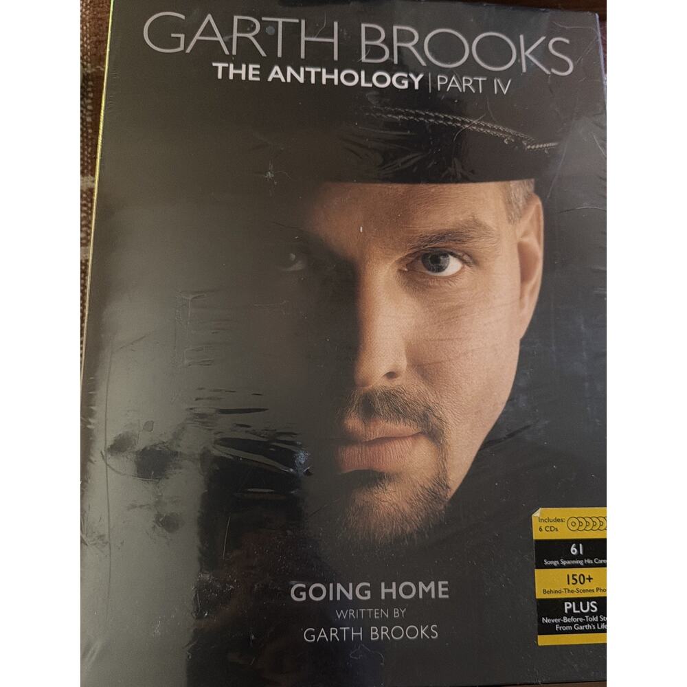 Garth Brooks –The Anthology Part IV (Going Home) Book & 6-CD SET 2025 NEW SEALED